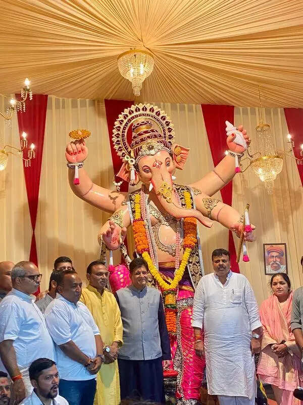17,106 Ganpati idols immersed on fifth day of Ganeshotsav in Mumbai