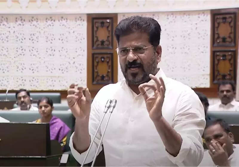 Revanth, Harish engage in war of words over Pranahita Chevella