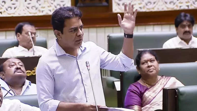Congress changed stand on BC quota five times, claims BRS working president KT Rama Rao