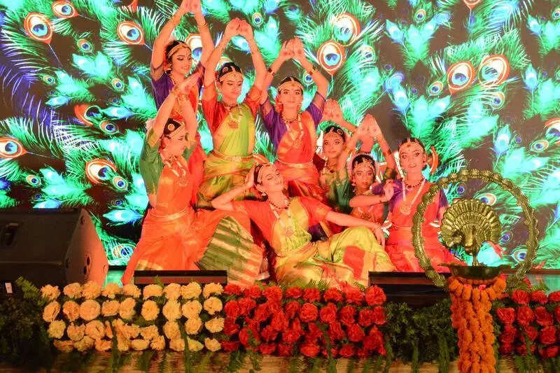 Talent, creativity take centre stage at inter-school fest