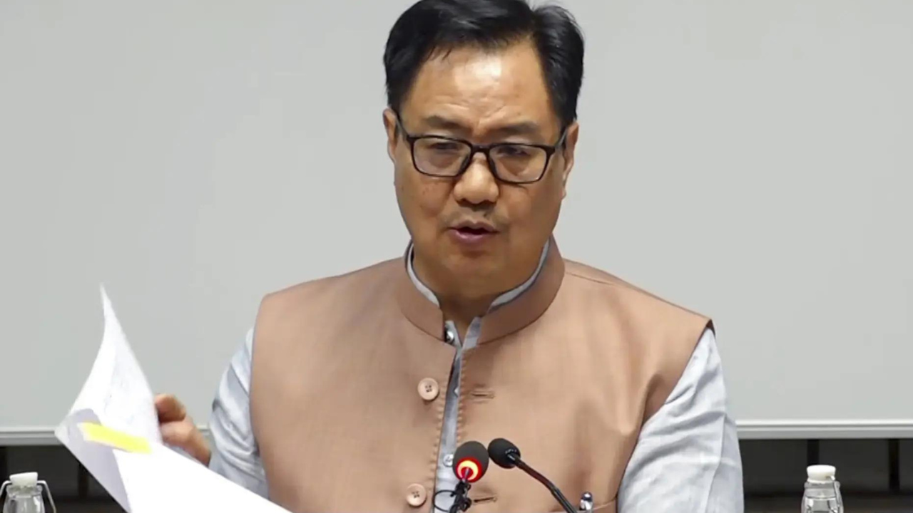 Tribals to be kept out of UCC ambit: Rijiju
