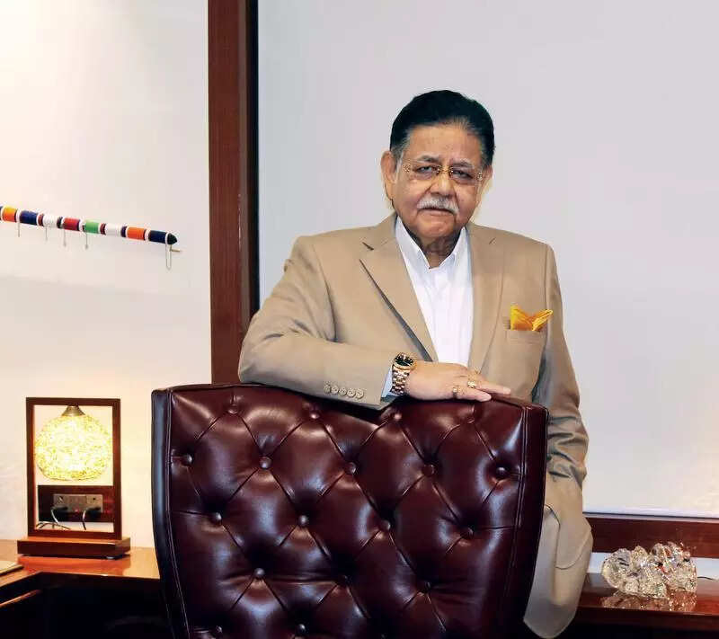 Former CII prez Sumit Mazumder passes away