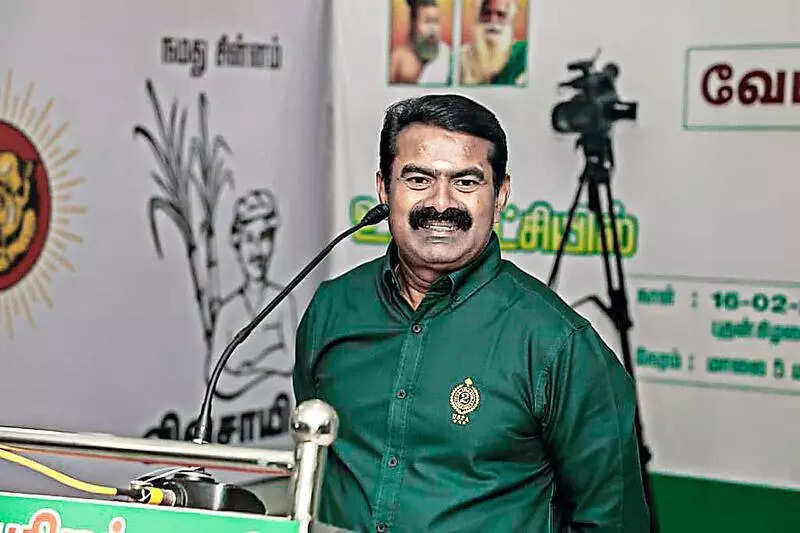 Seeman invokes cattle, toddy, trees in bid to widen base