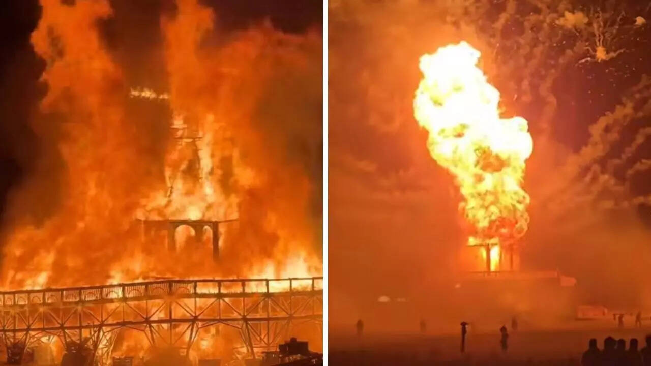 Horror at Burning Man Festival: Attendee found dead in 'pool of blood'; homicide probe launched