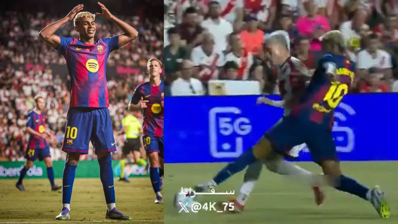 Controversial penalty, VAR malfunction in Barcelona's draw; Yamal scores only goal