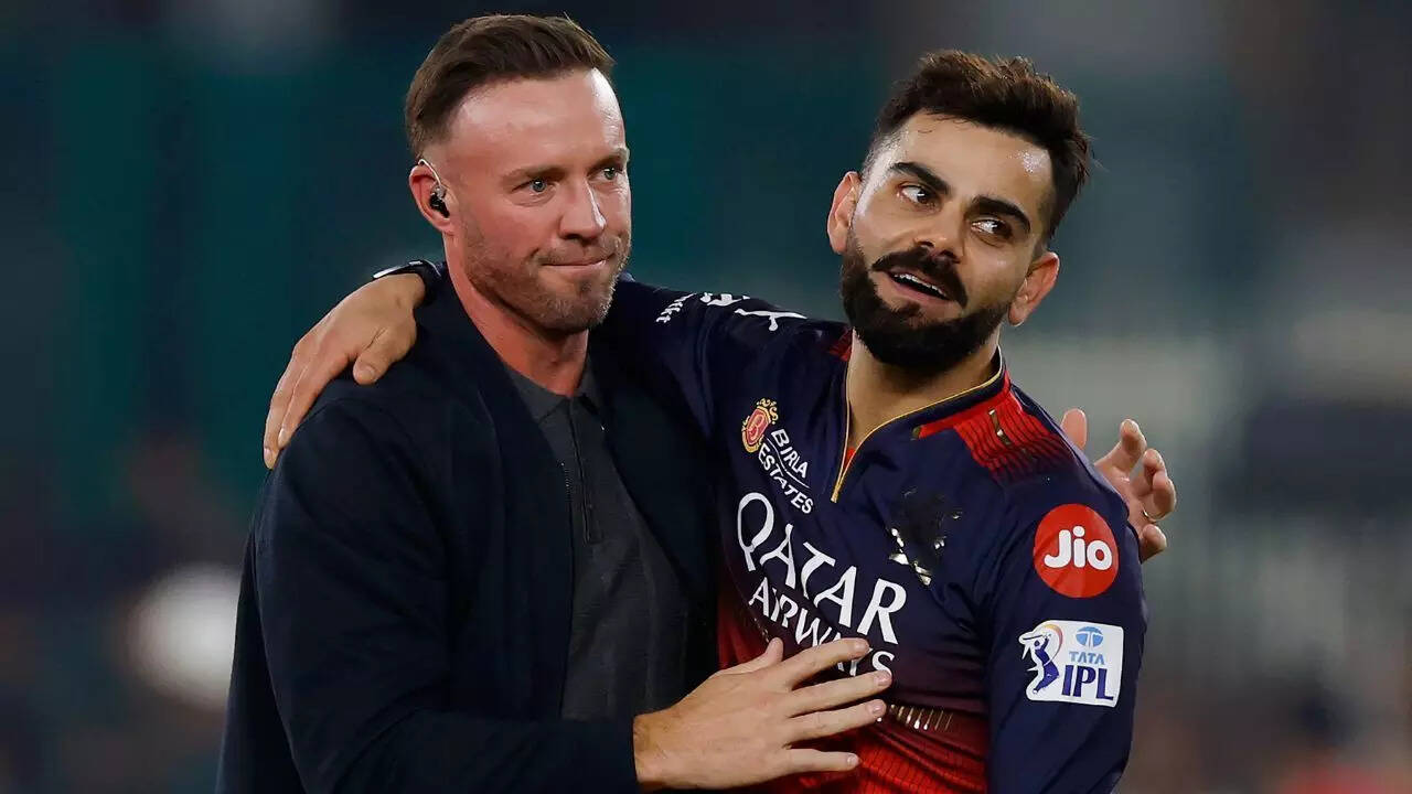 IPL | AB de Villiers on batting with Virat Kohli - 'We love taking bowlers down'