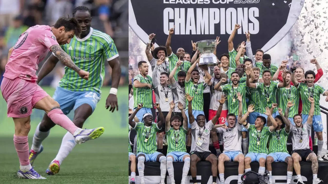 Lionel Messi misses sitter in final, Inter Miami lose 3-0 - Watch