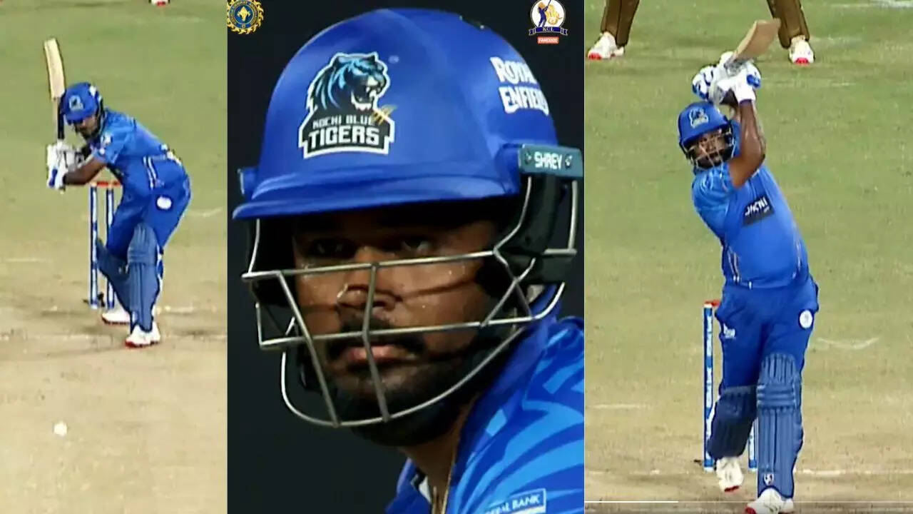 Red-hot Sanju Samson sends strong message; smashes 30 sixes in 5 matches