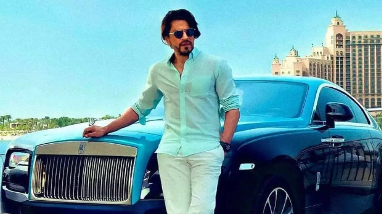 Shah Rukh Khan’s swanky car collection