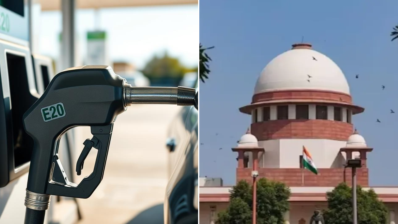 20% ethanol blended petrol: SC dismisses PIL against nationwide rollout; Centre defends move
