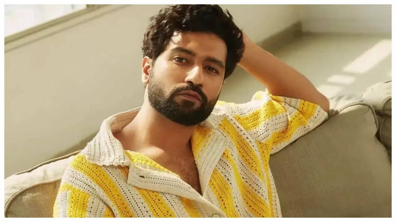 Vicky Kaushal's funny 'weight gain' struggle