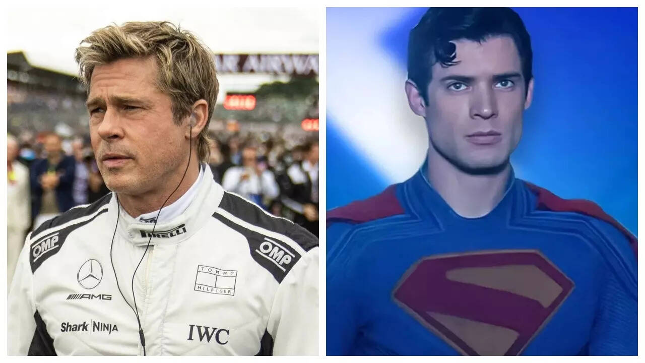 F1 beats Superman at the global box office