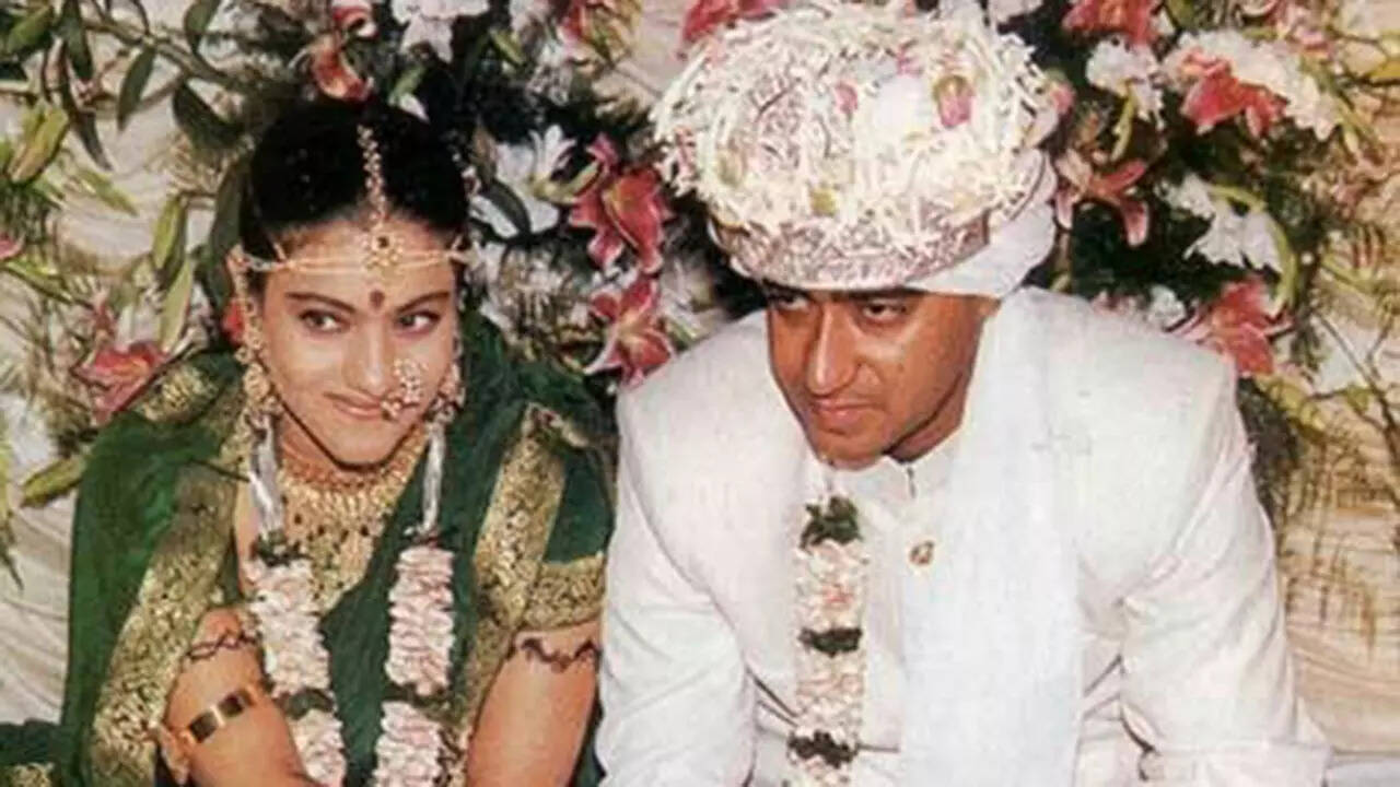 'Hurry up!’ – Kajol’s candid wedding moment with Ajay