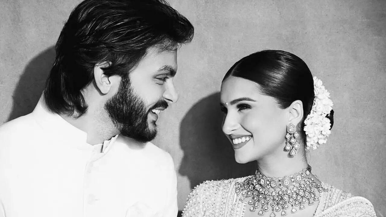 Veer makes it official with Tara, drops loved-up PIC