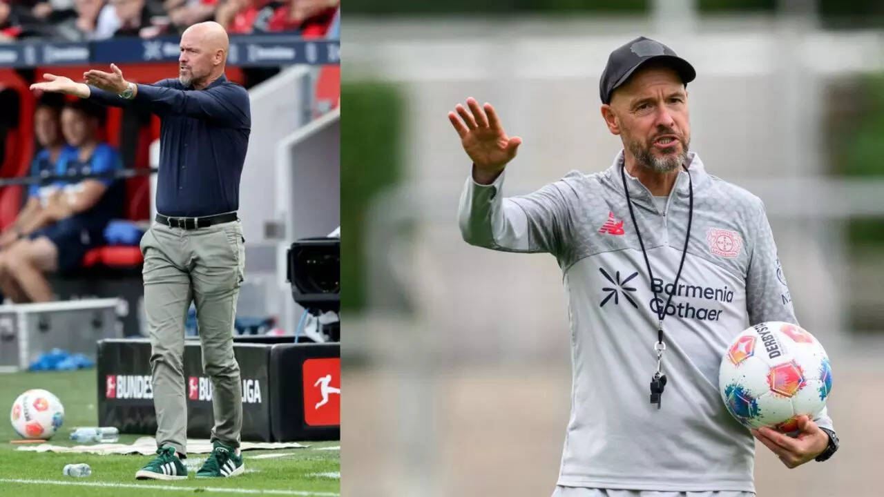Sacked after three games! Ex-Man United boss Ten Hag breaks unwanted record after Leverkusen axe