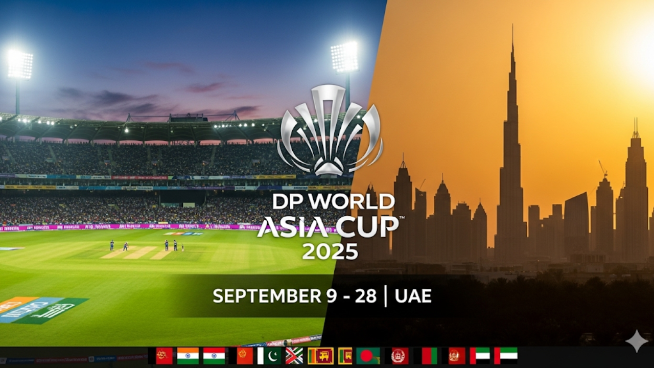 Asia Cup 2025: Match timings pushed back due to UAE heat, full revised schedule announced