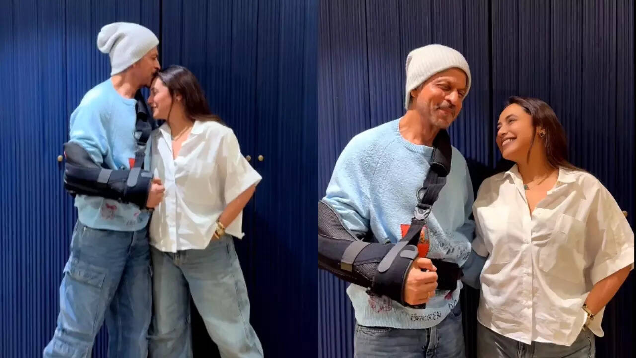 SRK, Rani dance together, fans get nostalgic