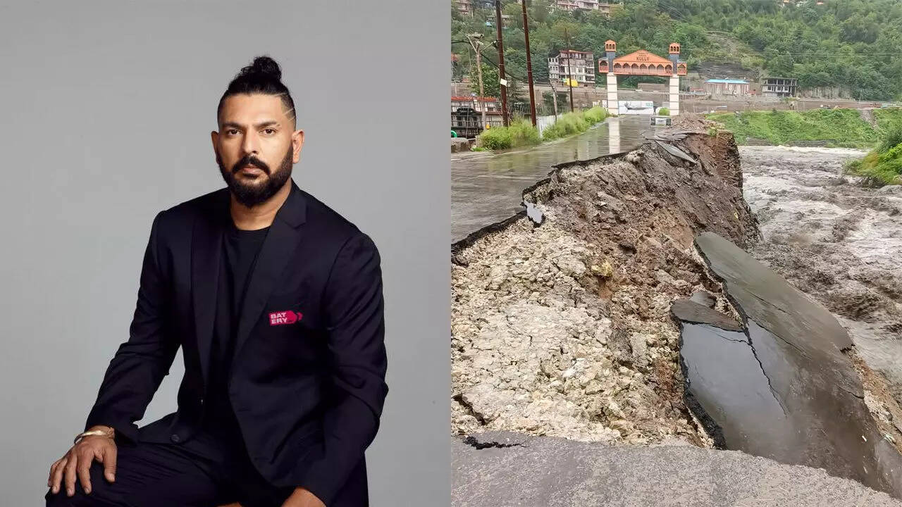 'You are not alone': Yuvraj's message as floods wreak havoc in India
