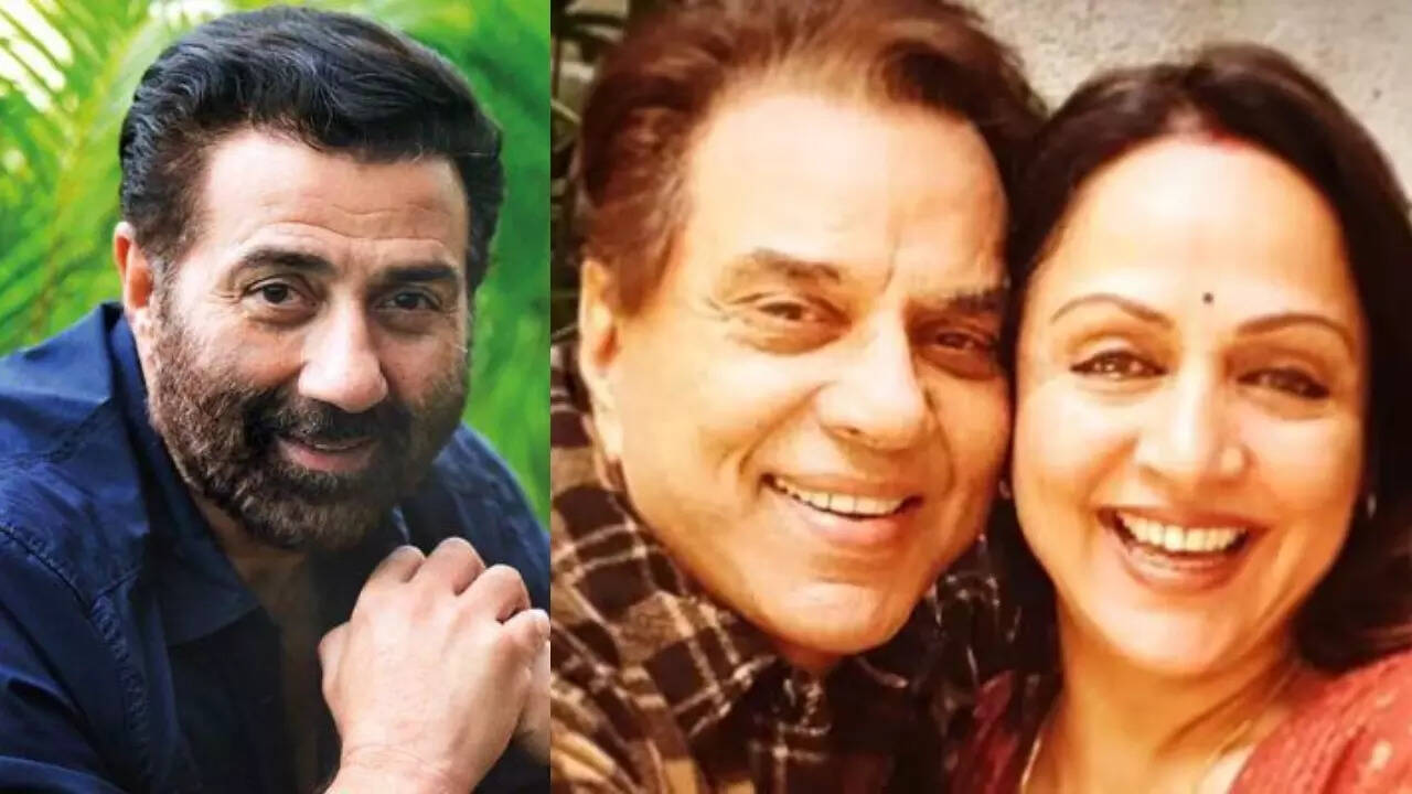 When Hema Malini spoke about bonding with Sunny Deol
