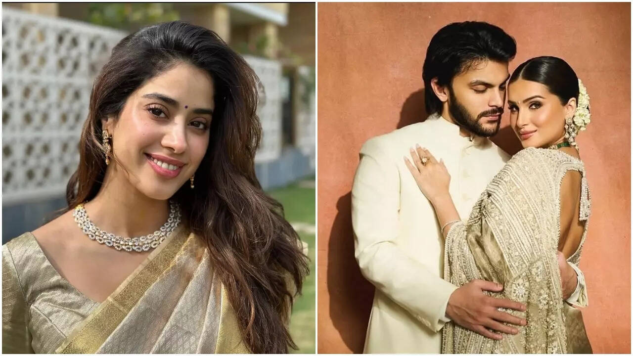 Janhvi's response to Veer and Tara's PDA sparks buzz