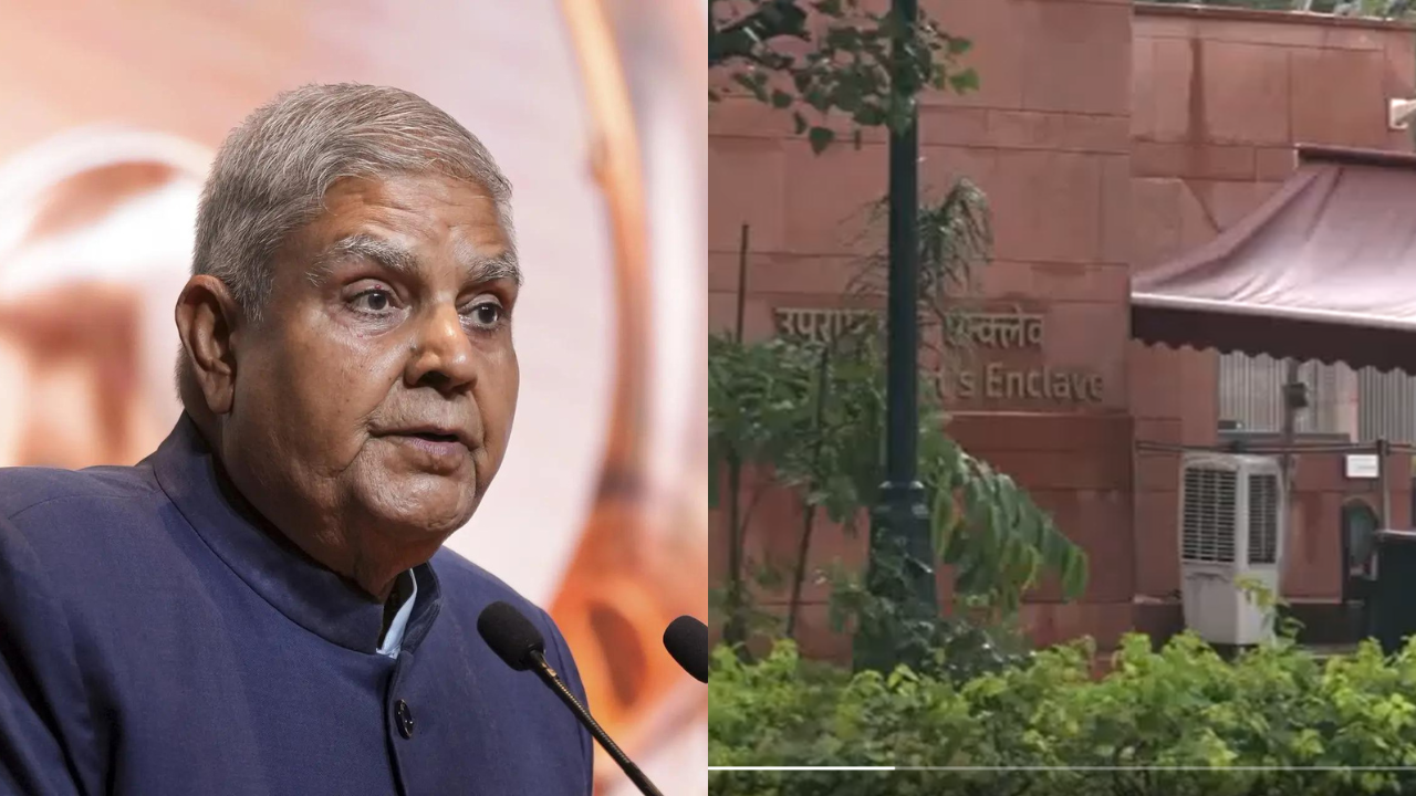 Ex-VP Dhankhar moves to private farmhouse – what about his official house?