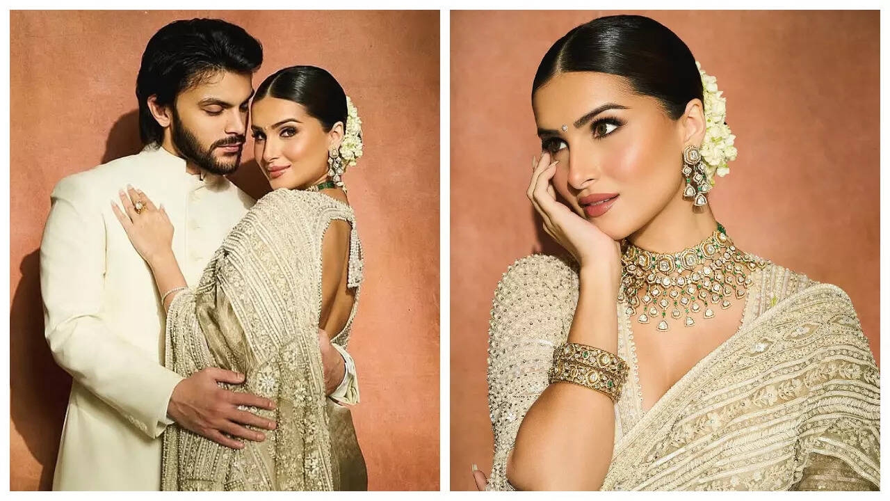 Tara Sutaria stuns in Kanjeevaram saree worth Rs 4.39 lakh