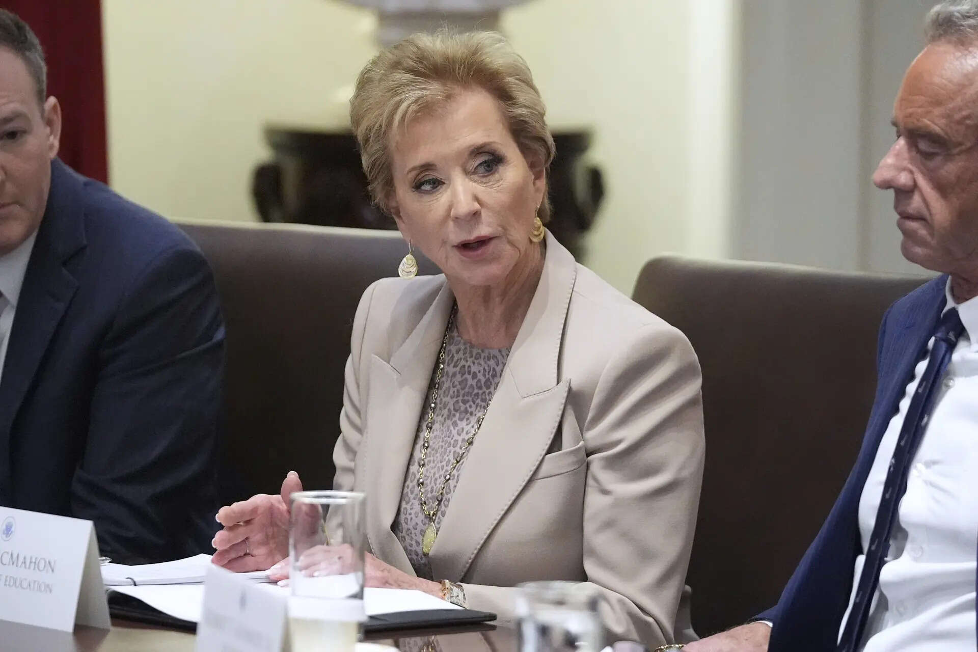 Linda McMahon promises federal support as Trump plans to dismantle US Education Department: How the shift to state control will work