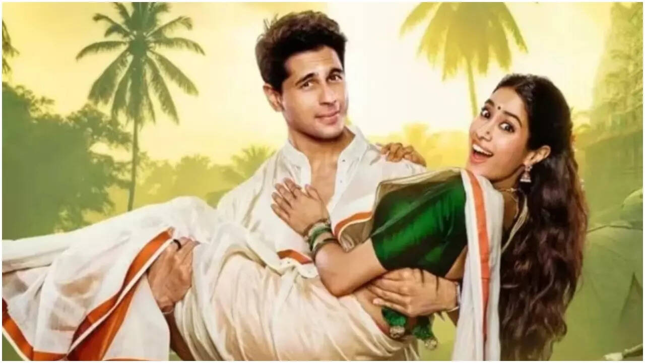 Sidharth and Janhvi's Param Sundari faces online piracy
