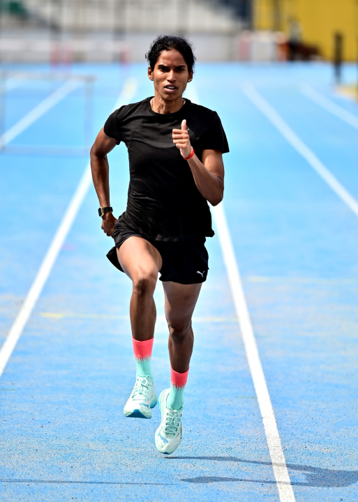 Vithya Ramraj: From Trucker's Daughter to National Hurdles Record Holder