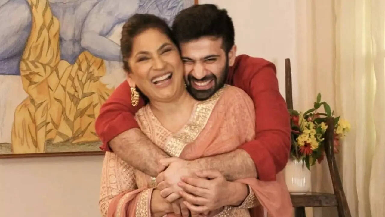 Archana's son reveals he's vegetrian because of her