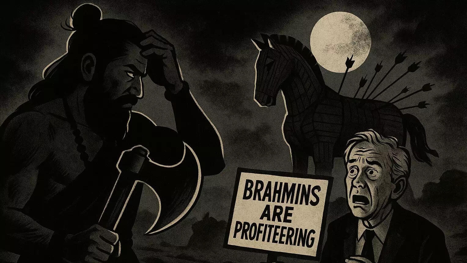 Random Musing: Why Peter Navarro evoked the Brahmin Bogeyman