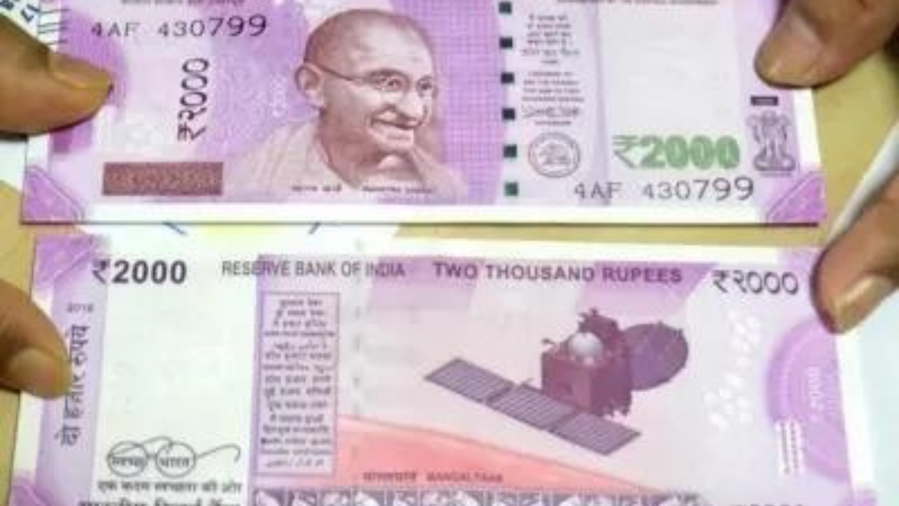 Currency circulation: Rs 2000 notes worth Rs 5,956 crore still remain; RBI says 98% returned since withdrawal