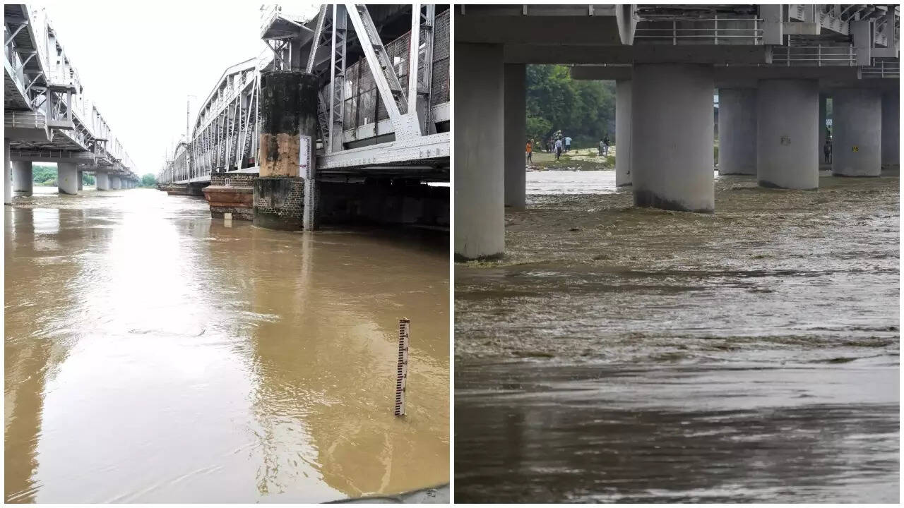 Delhi on alert: DDMA shuts Old Railway Bridge as Yamuna nears evacuation mark; CM Rekha urges not to panic
