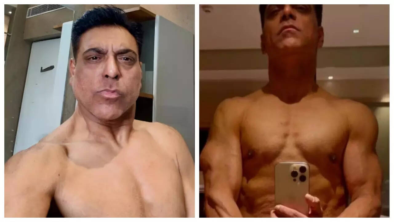 Ram Kapoor turns 52, treats fans to a muscular towel selfie