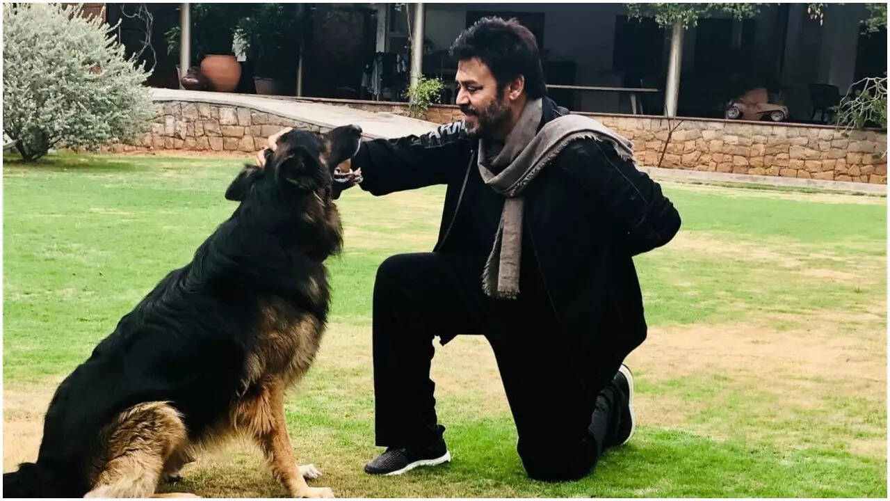 Daggubati mourns demise of pet dog Google