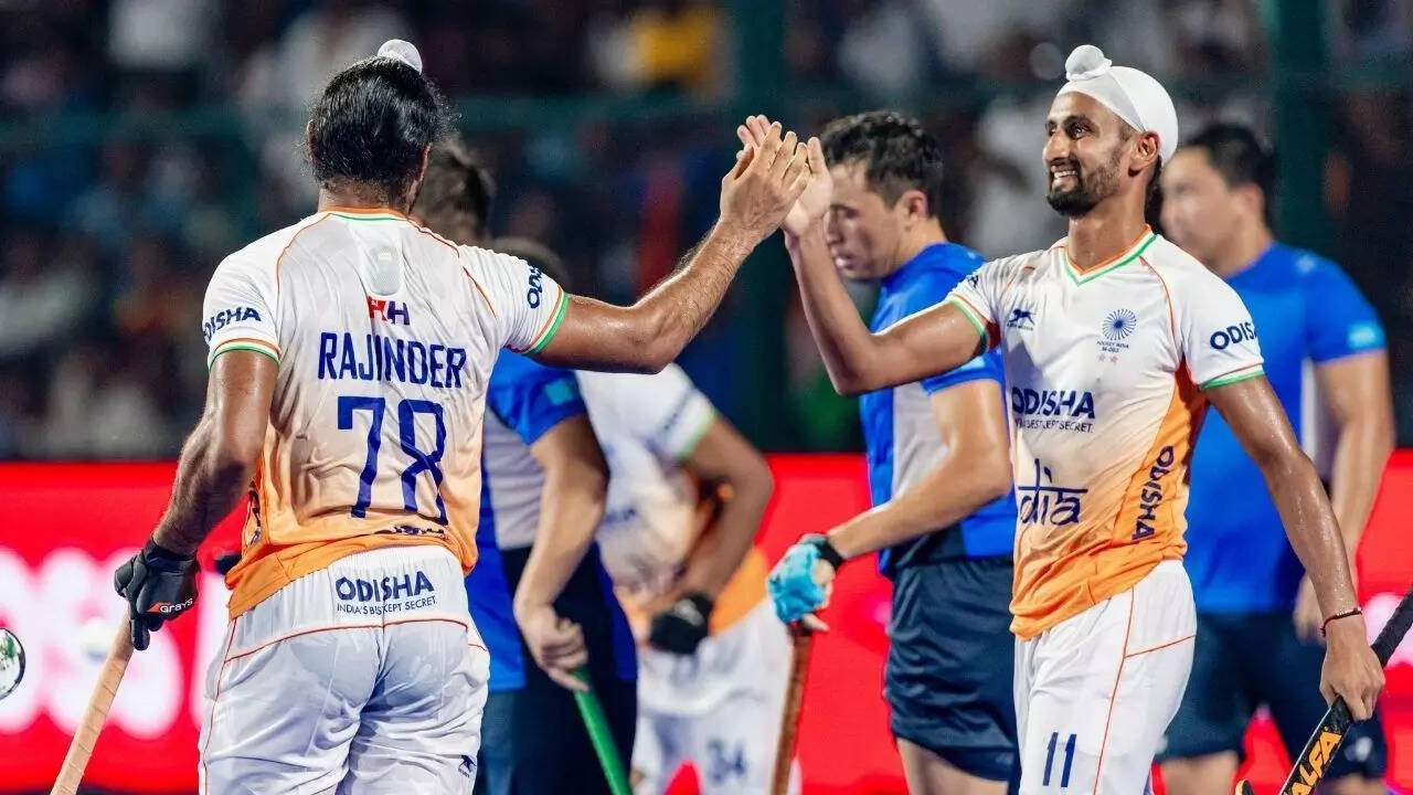 Asia Cup: Goals galore in Bihar! India humiliate Kazakhstan 15-0