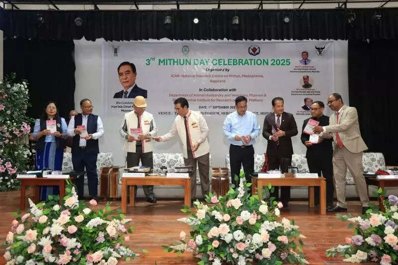 CM champions mithun farming to boost Mizoram’s rural economy
