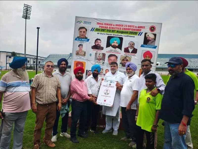 Young talents shine at 100th Open Punjab Junior & Under-23 Athletics C’ship
