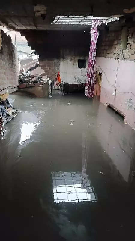 Eight-year-old boy drowns as heavy rain leads to house collapse