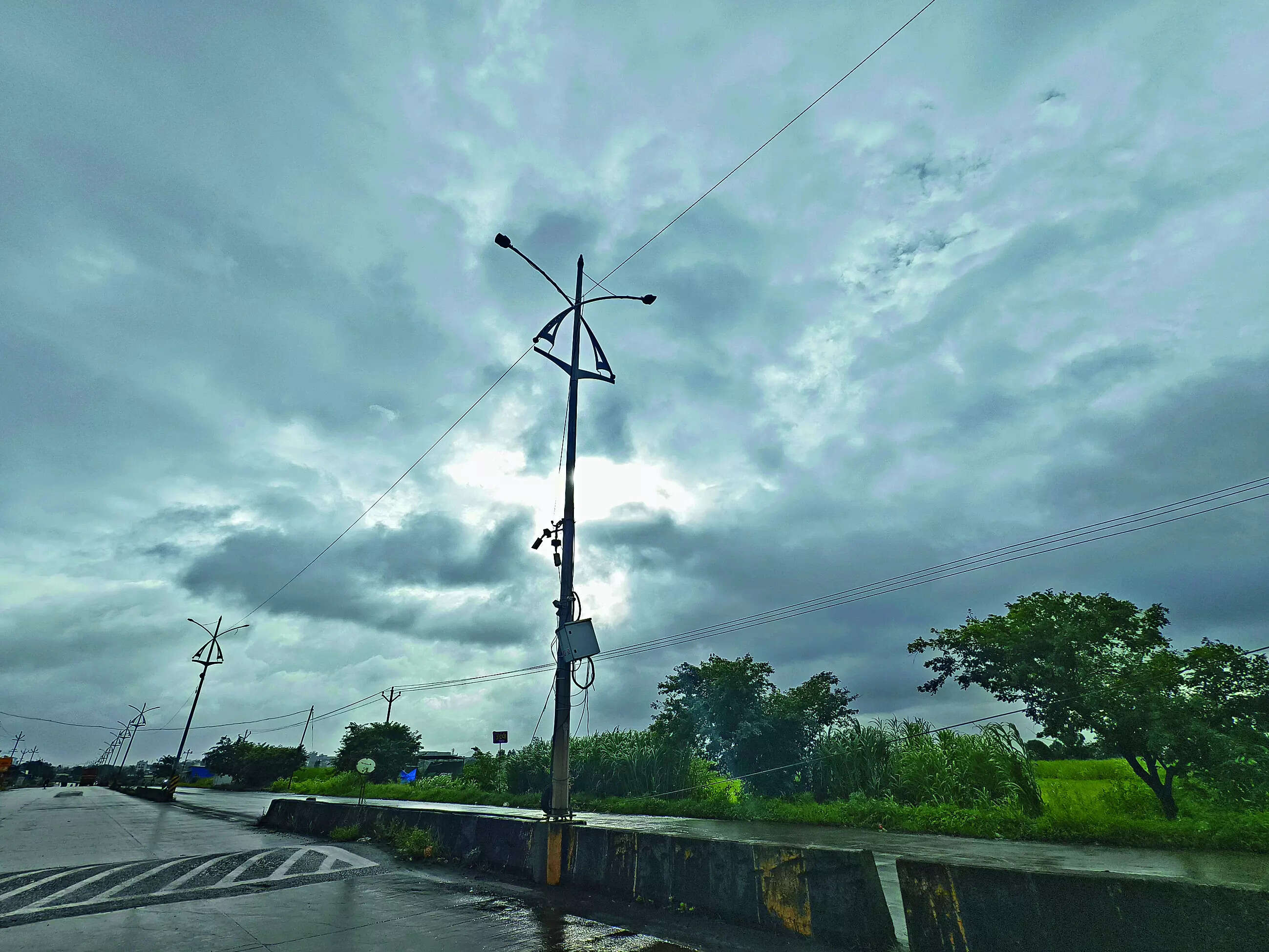 Goa on orange alert for rain tomorrow