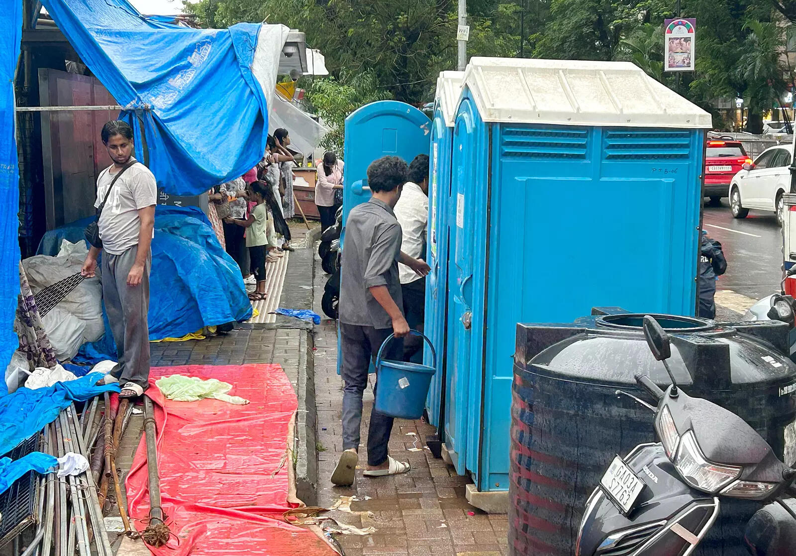 Ashtami fair stalls run five extra days without permit