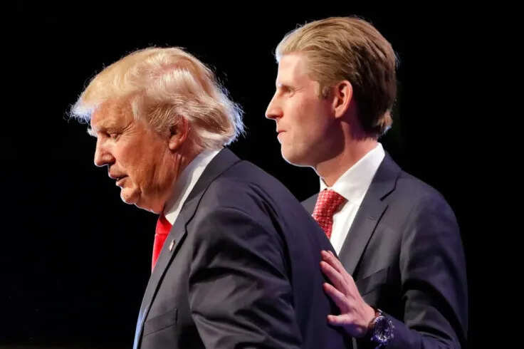 Eric Trump explodes at ‘twisted’ health rumors after his father’s 4-day disappearance