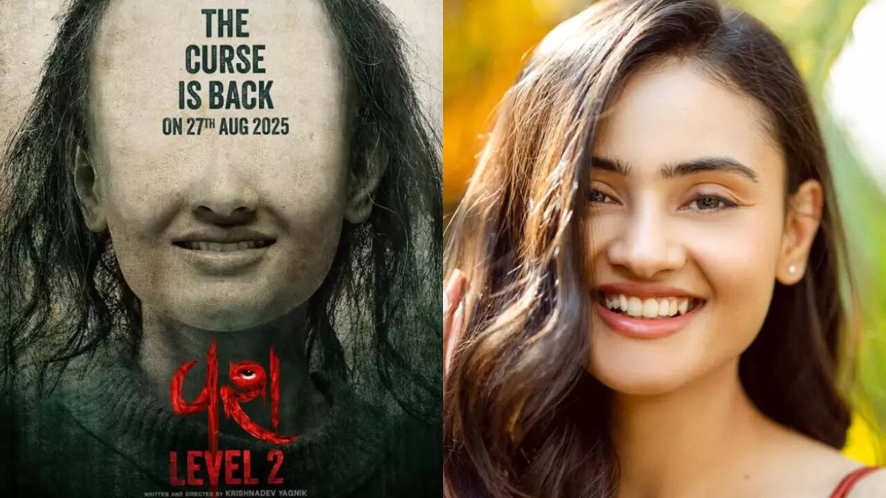 'Vash: Level 2': Janki shares her BTS as Aarya