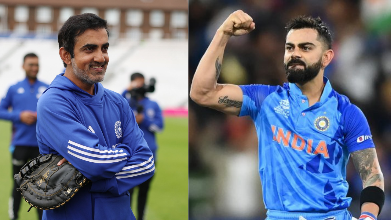 Watch: Gambhir gives Virat Kohli a brand new tag at DPL 2025 final