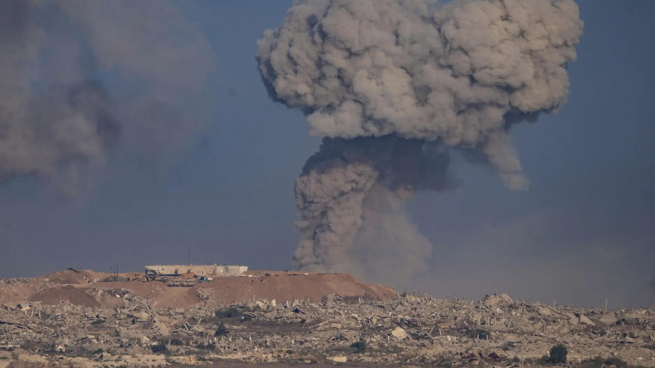 Fresh strikes in Gaza kill 31 as international scholars accuse Israel of genocide