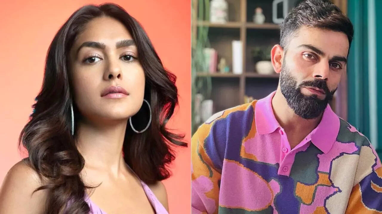 Mrunal once reacted to being ‘madly’ in love with Virat