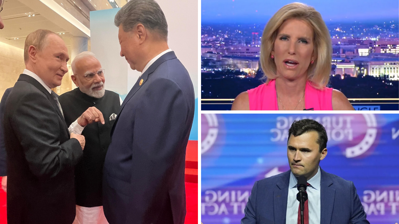 'Insane': Modi-Xi-Putin meet ruffles feathers; MAGA supporters call India trade and visas a 'scam'