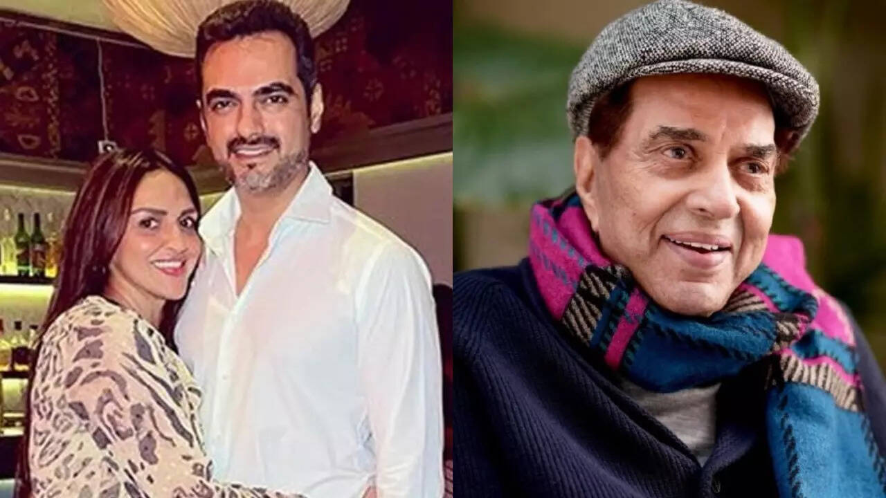 Esha and Bharat’s divorce made Dharmendra sad