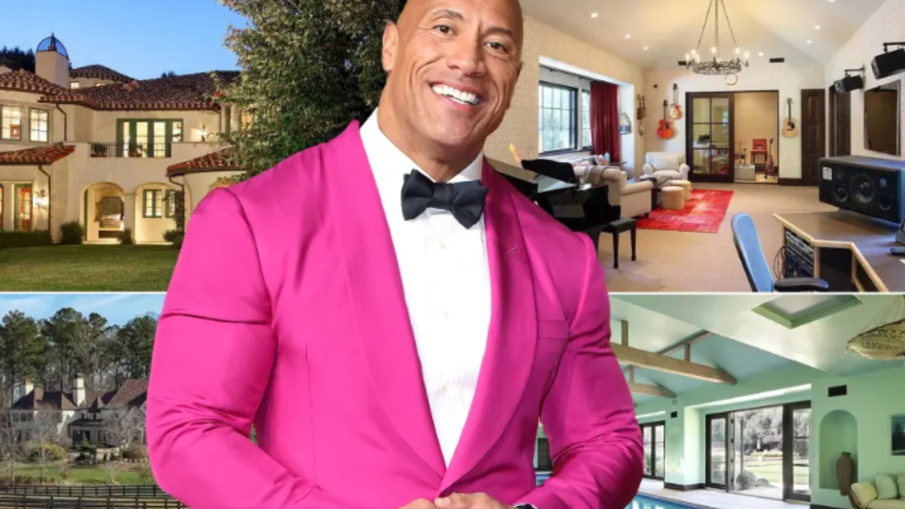 Dwayne 'The Rock' Johnson’s real estate empire: Inside his lavish mansions, villas, and luxury estates