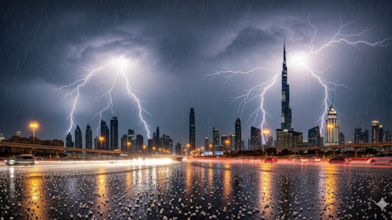 Storms incoming: UAE to face rain, hail and dusty winds this week